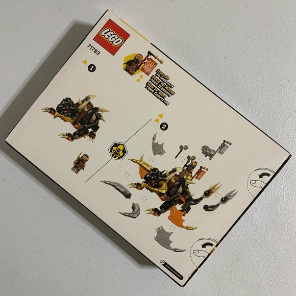 LEGO® NINJAGO® Cole’s Earth Dragon EVO-New - Picture 4 of 8